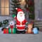 5ft. Airblown® Inflatable Christmas Santa and Friends